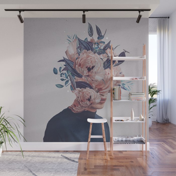 Waited for a Hundred Winters to meet You Wall Mural Gallery Image 1