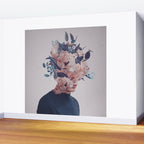 Waited for a Hundred Winters to meet You Wall Mural Gallery Image 2