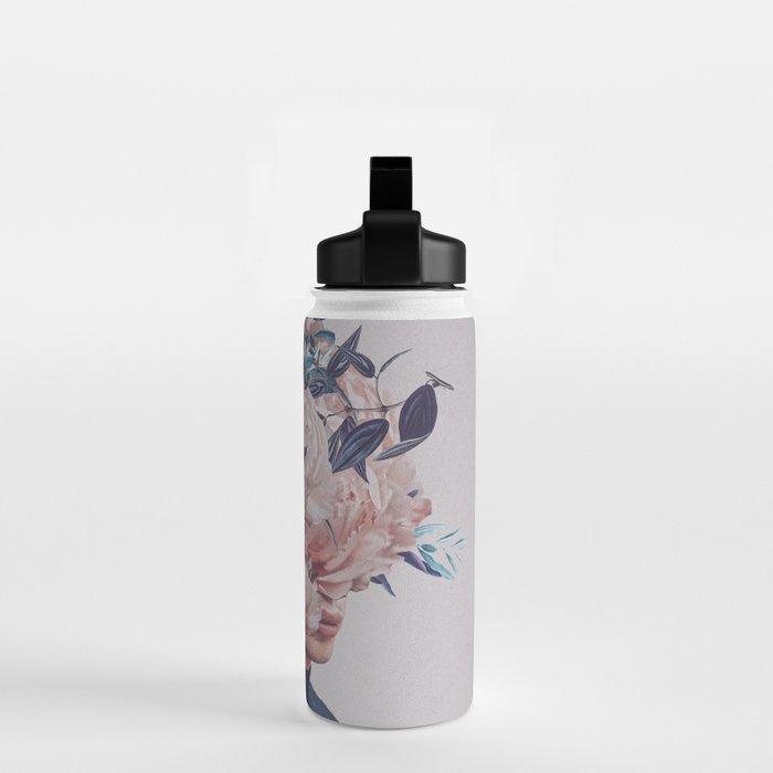Waited for a Hundred Winters to meet You Water Bottle Gallery Image 2