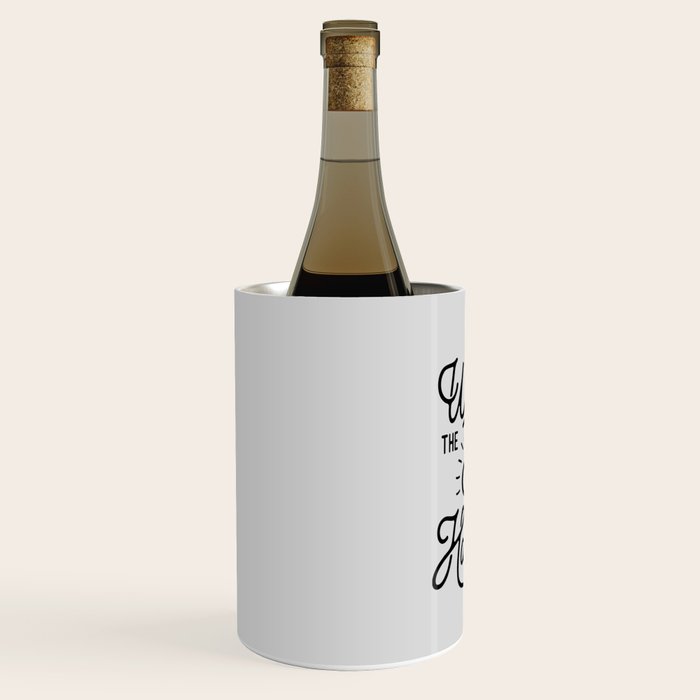 What's The Best That Could Happen Typography Print Wall Art Home Decor Wine Chiller Gallery Image 2