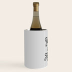 What's The Best That Could Happen Typography Print Wall Art Home Decor Wine Chiller Gallery Image 2