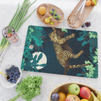 Leopard Dream Cutting Board Gallery Image 2