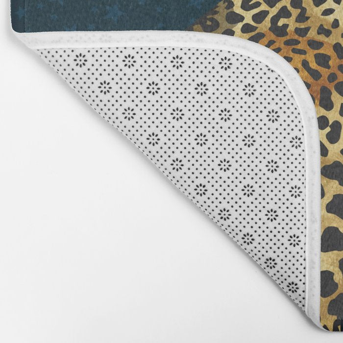 Leopard Dream Bath Mat Gallery Image 2