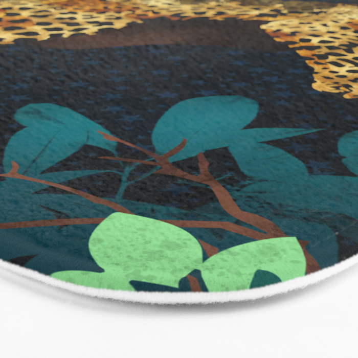 Leopard Dream Bath Mat Gallery Image 3