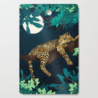 Leopard Dream Cutting Board Gallery Image 1