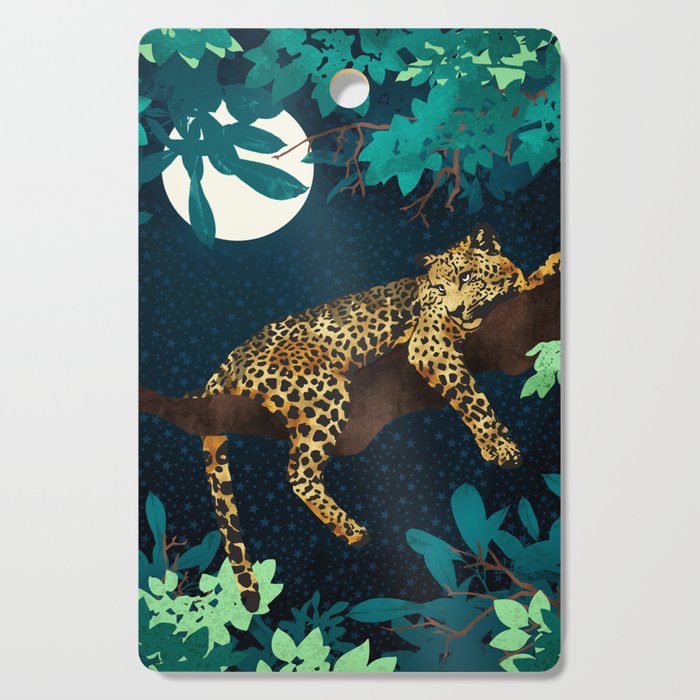 Leopard Dream Cutting Board Gallery Image 1