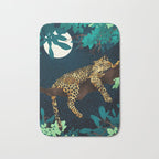 Leopard Dream Bath Mat Gallery Image 1