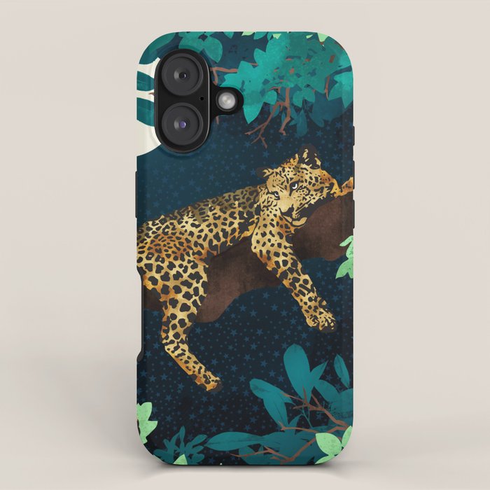 Leopard Dream iPhone Case Gallery Image 1