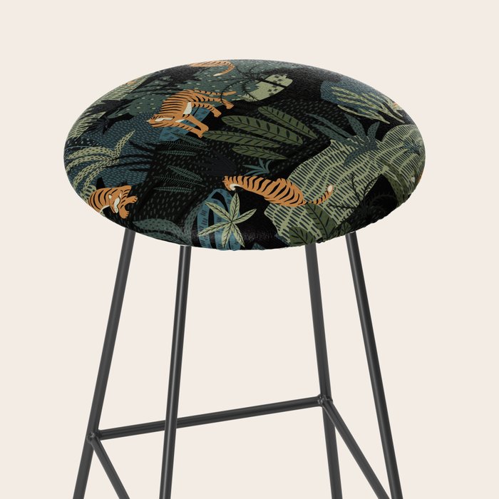 Tiger Jungle Stool Gallery Image 2