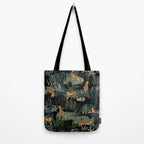 Tiger Jungle Tote Bag Gallery Image 2