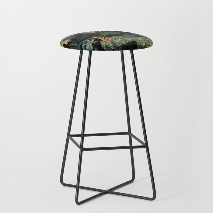 Tiger Jungle Stool Gallery Image 1
