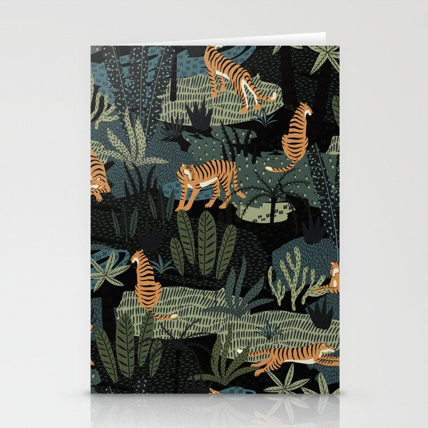 Tiger Jungle Stationery Card Gallery Image 1