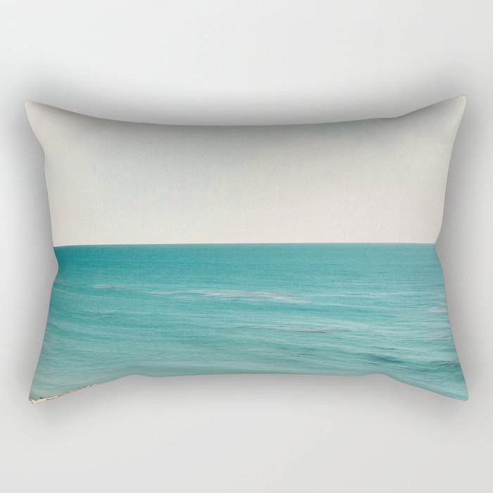 Malibu Coast California Rectangular Pillow Gallery Image 2