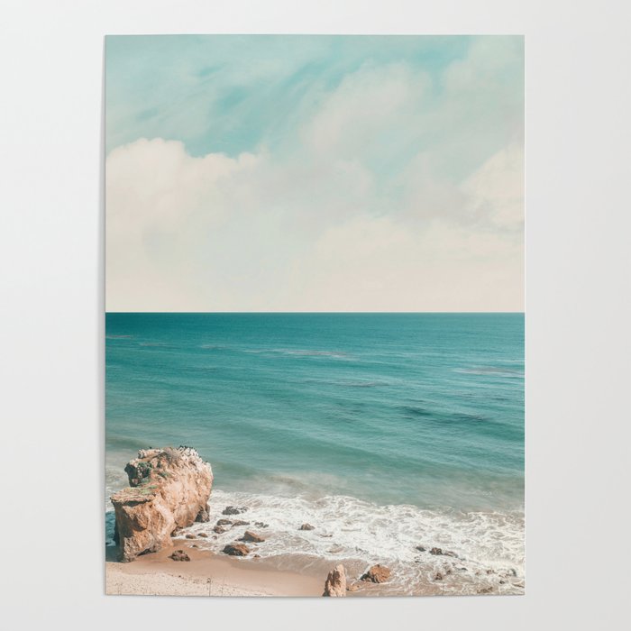 Malibu Coast California Poster Gallery Image 1