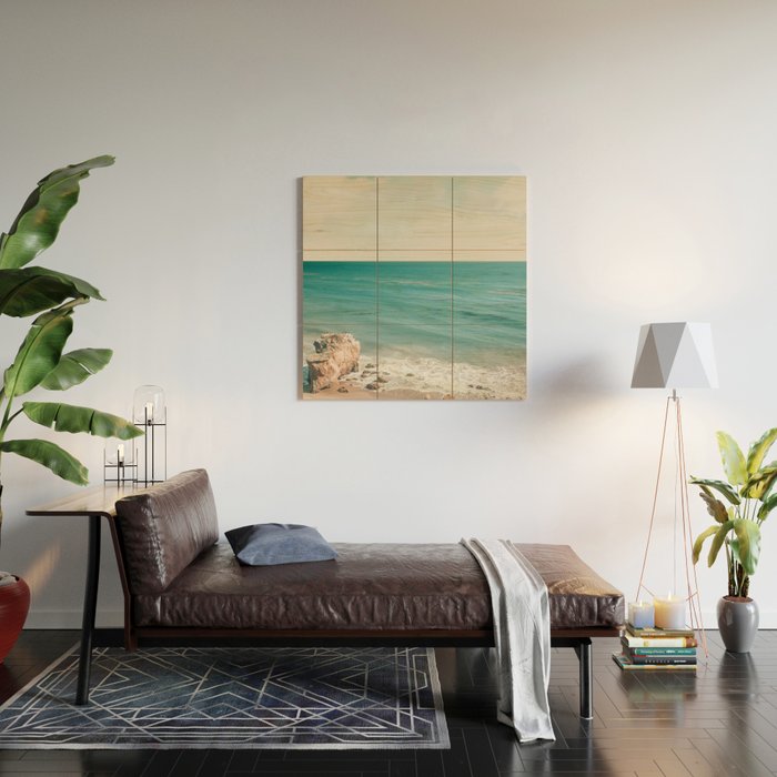 Malibu Coast California Wood Wall Art Gallery Image 2