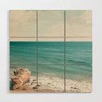 Malibu Coast California Wood Wall Art Gallery Image 1