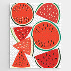 Sliced Watermelon Jigsaw Puzzle Gallery Image 1