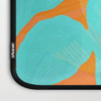 tropical toucan, orange Laptop Sleeve Gallery Image 3