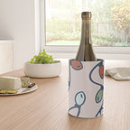 Merry and Bright Holiday Lights Wine Chiller Gallery Image 4