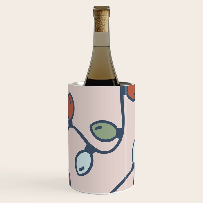 Merry and Bright Holiday Lights Wine Chiller Gallery Image 2