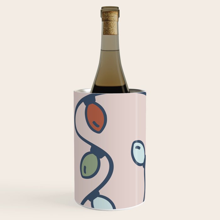 Merry and Bright Holiday Lights Wine Chiller Gallery Image 3