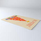 Be Merry Cute and Colorful Christmas Rug Gallery Image 3