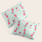 Strawberry poison milk 2 Pillow Sham Gallery Image 3