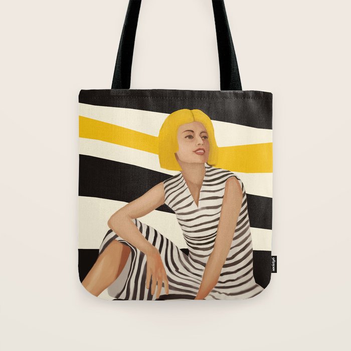 Yellow Noise Tote Bag Gallery Image 1