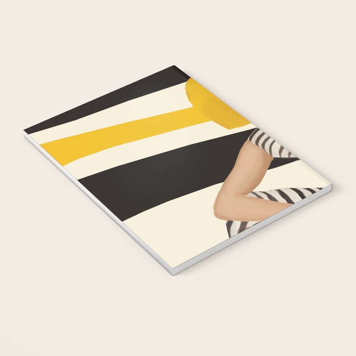 Yellow Noise Notebook Gallery Image 3