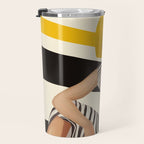 Yellow Noise Travel Mug Gallery Image 3