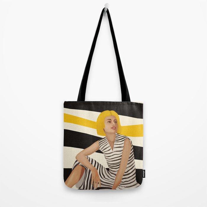 Yellow Noise Tote Bag Gallery Image 2