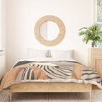 Yellow Noise Duvet Cover Gallery Image 3