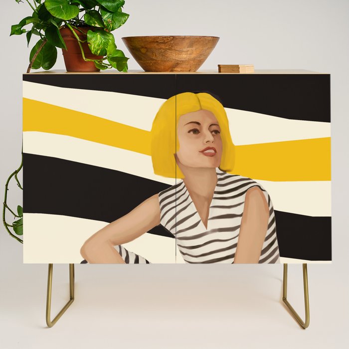 Yellow Noise Credenza Gallery Image 1