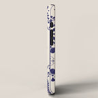 Blue Mexican Talavera Pattern by Akbaly iPhone Case Gallery Image 2