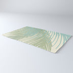 Calm Coastal Palms Rug Gallery Image 3
