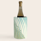 Calm Coastal Palms Wine Chiller Gallery Image 3