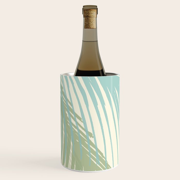 Calm Coastal Palms Wine Chiller Gallery Image 3