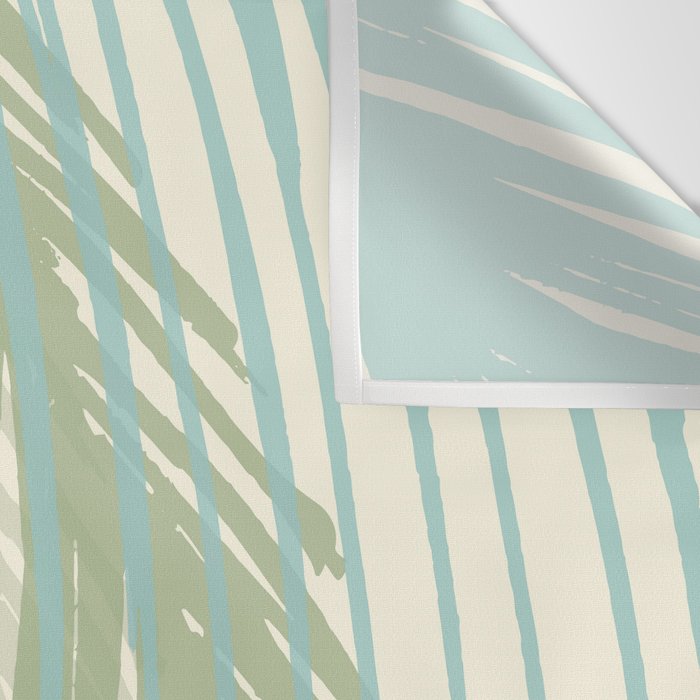 Calm Coastal Palms Wall Tapestry Gallery Image 3