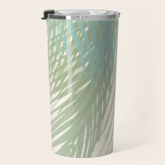 Calm Coastal Palms Travel Mug Gallery Image 3