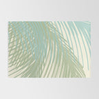 Calm Coastal Palms Rug Gallery Image 2