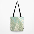 Calm Coastal Palms Tote Bag Gallery Image 2