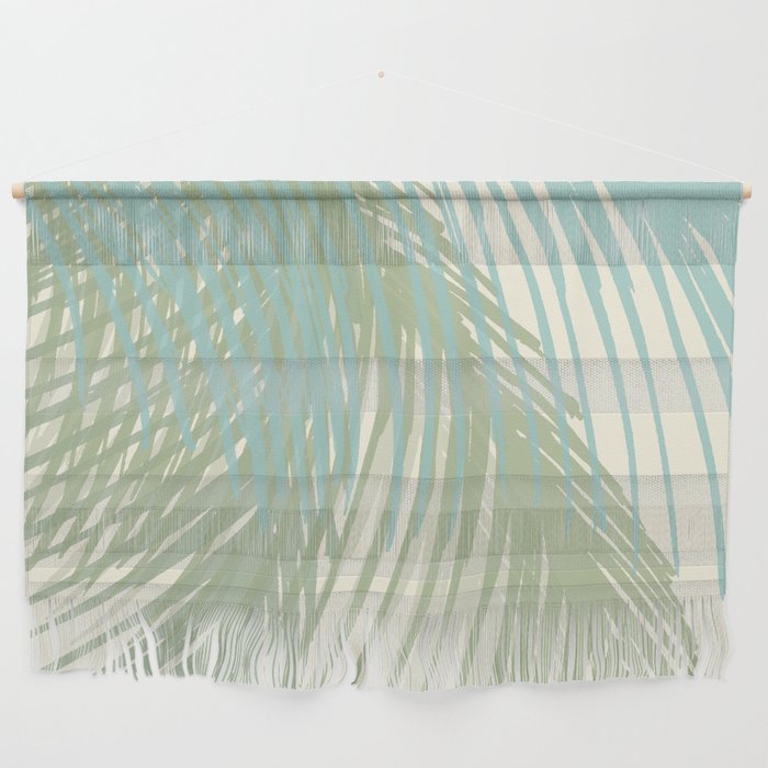 Calm Coastal Palms Wall Hanging Gallery Image 1