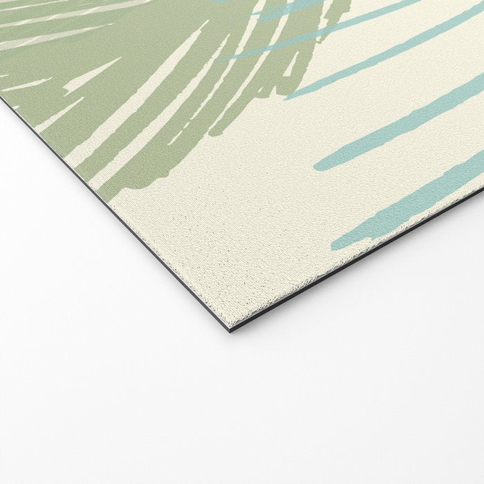 Calm Coastal Palms Welcome Mat Gallery Image 2