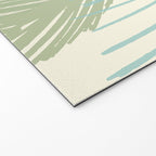 Calm Coastal Palms Welcome Mat Gallery Image 2