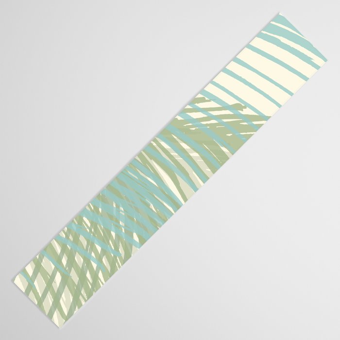 Calm Coastal Palms Table Runner Gallery Image 3