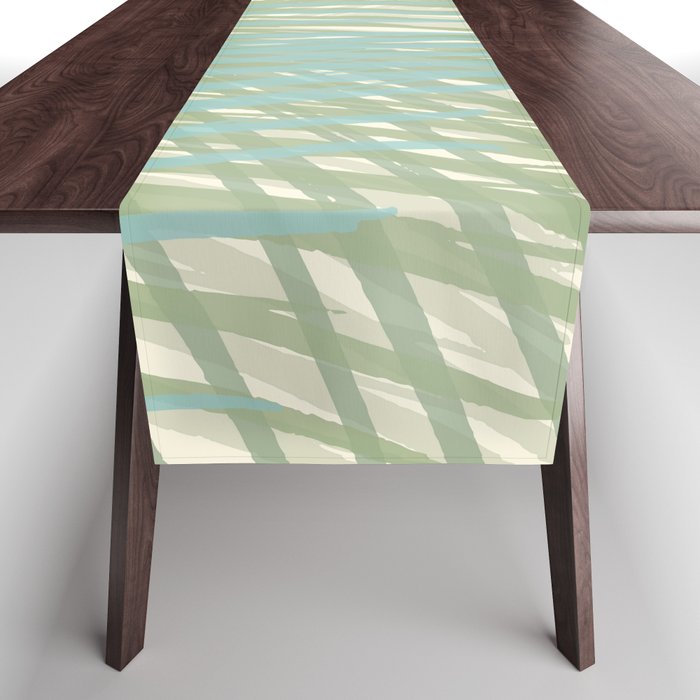 Calm Coastal Palms Table Runner Gallery Image 1