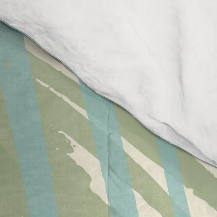 Calm Coastal Palms Comforter Gallery Image 4