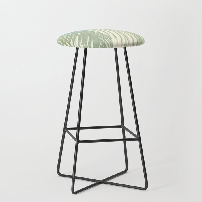 Calm Coastal Palms Stool Gallery Image 1