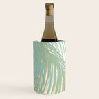 Calm Coastal Palms Wine Chiller Gallery Image 1