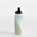 Calm Coastal Palms Water Bottle Gallery Image 2
